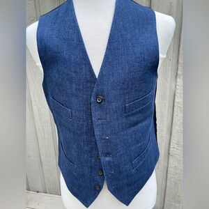 Polo Ralph Lauren Herringbone Suit Vest